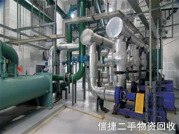北京商场螺杆机组回收，大型酒店制冷设备螺杆机回收