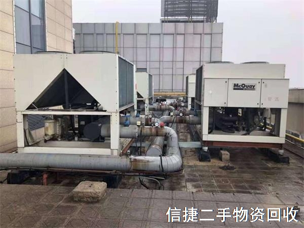 北京中央空调回收，北京冷水机组回收价格