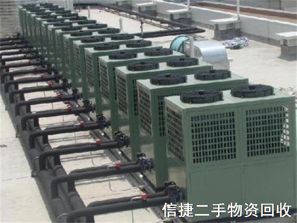 北京商场中央空调机组回收，二手中央空调回收