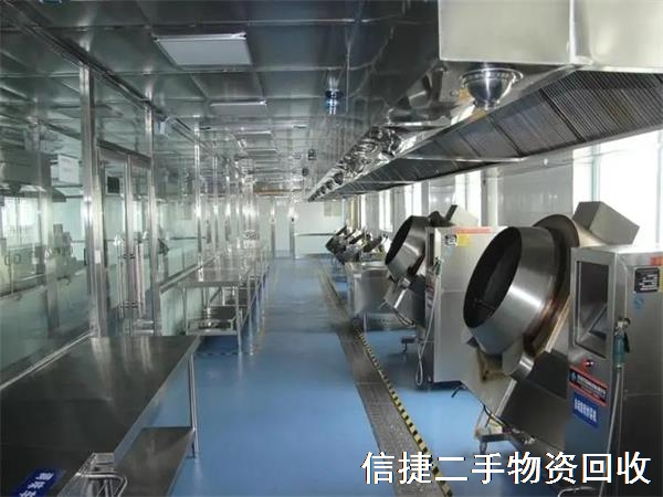食品厂设备回收价高，京津冀拆除食品净化车间