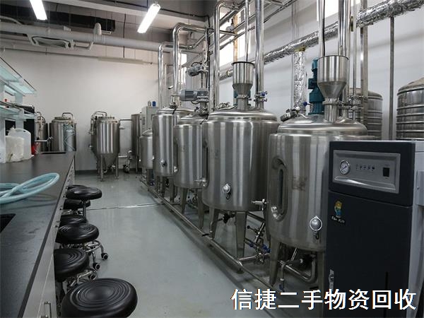 北京食品机械设备回收，食品生产线设备回收