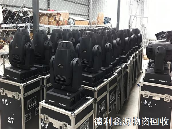 影音设备回收，舞台音响设备回收案例